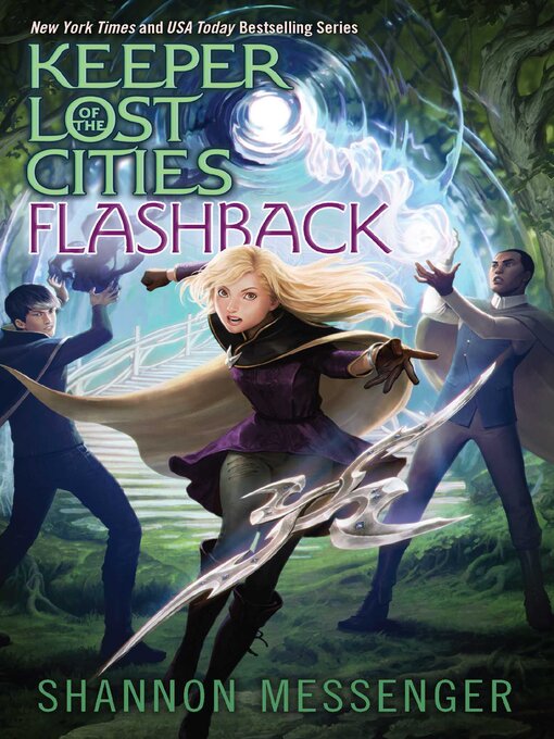 Title details for Flashback by Shannon Messenger - Available